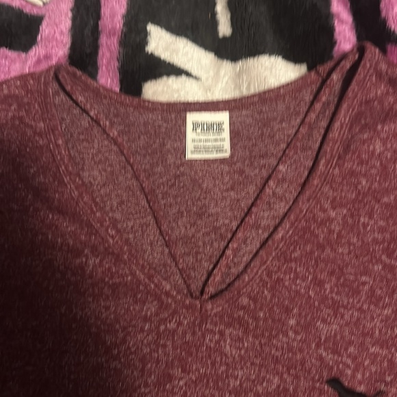 PINK Victoria Secret crop top - Picture 2 of 3